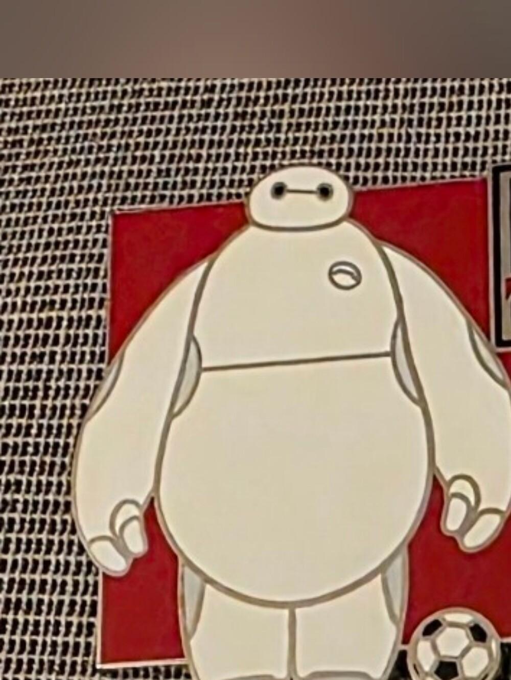 Disney Big Hero 6 Baymax Pin